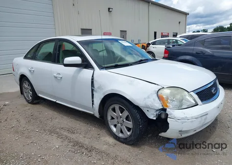2007 Ford Five Hundred Sel из США, поврежденный, VIN 1FAFP24127G108258
